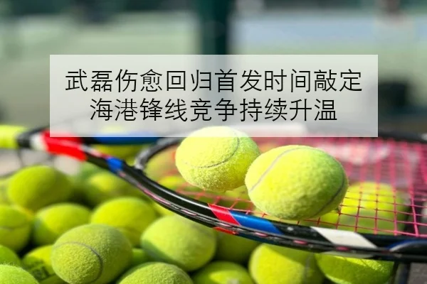 武磊伤愈回归首发时间敲定 海港锋线竞争持续升温